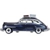 1946 DeSoto Suburban w/Roof Rack & Luggage Butterfly Blue Met. w/Crystal Gray Top 1/87 Scale Diecast Model Car by Oxford Diecast - 2 of 4