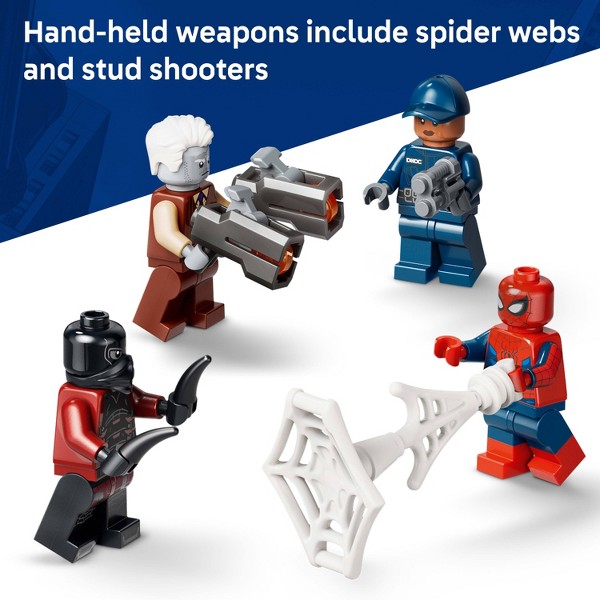 LEGO Marvel Spider-Man Persecución en el Transporte de Prisioneros 76349 5