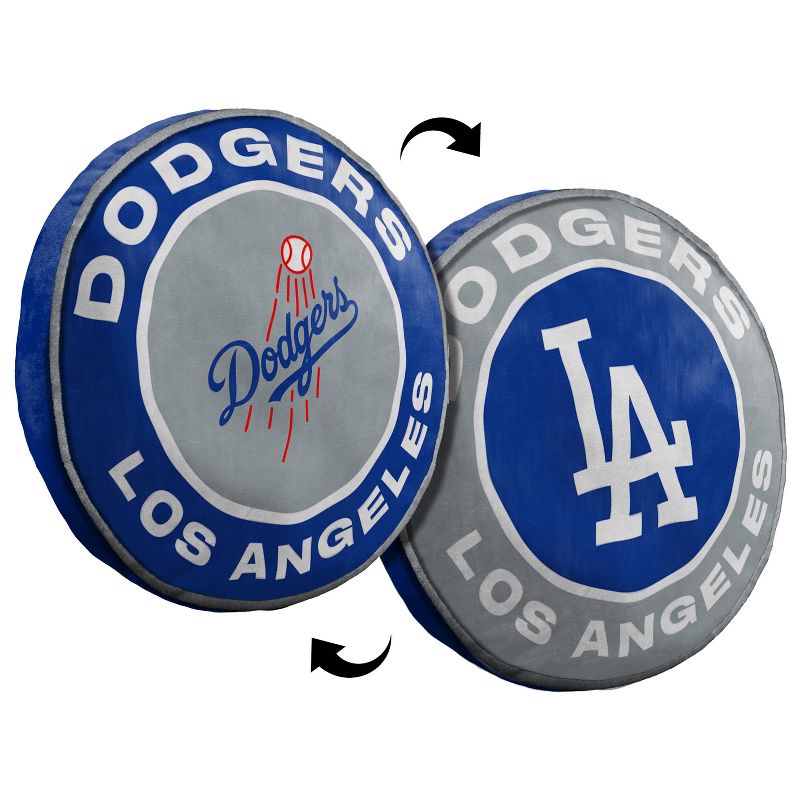 MLB Los Angeles Dodgers 15&#34; Prime Cloud Pillow, 3 of 5