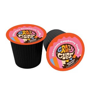 Chocolate Raspberry Truffle Flavored Coffee Pods - 1 of 4