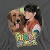 Punky Brewster Punky & Brandon Adult Pull-Over Hoodie - image 2 of 4