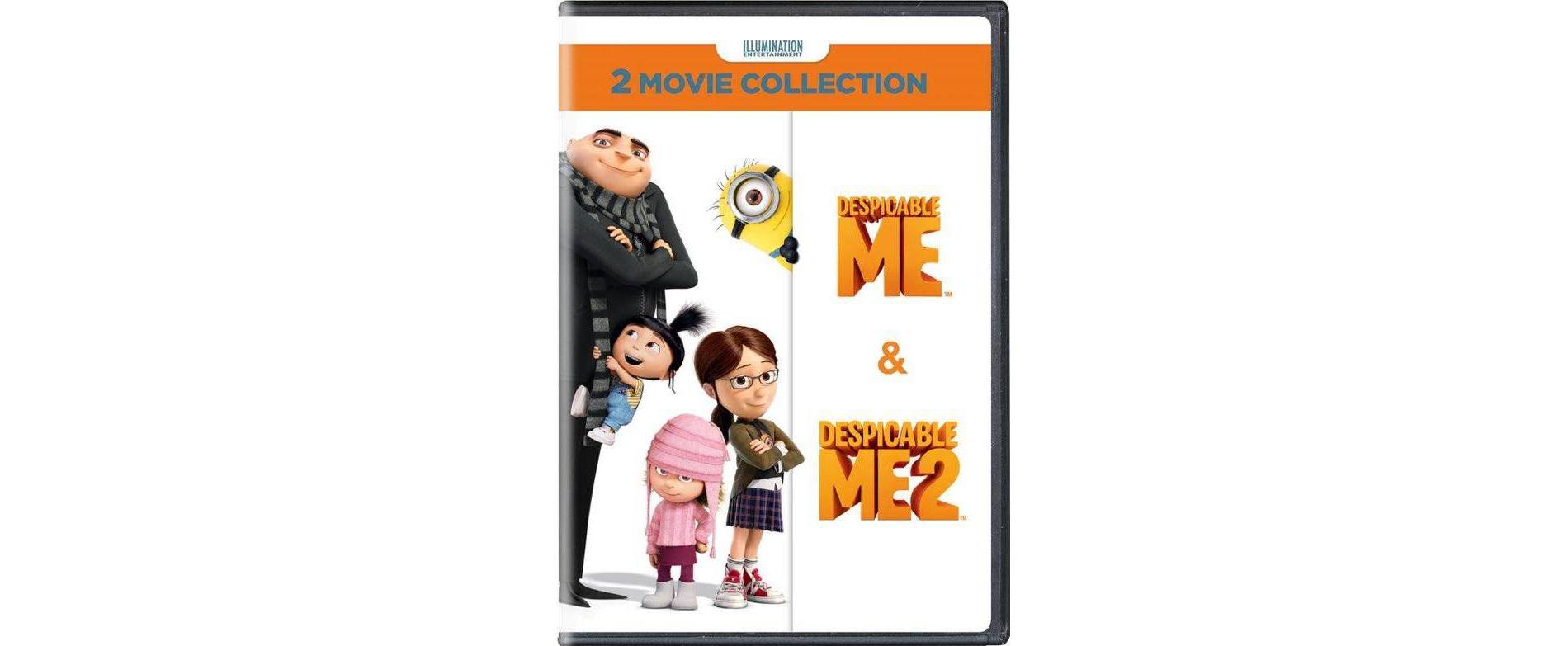 Despicable Me 2-Movie Collection (DVD)
