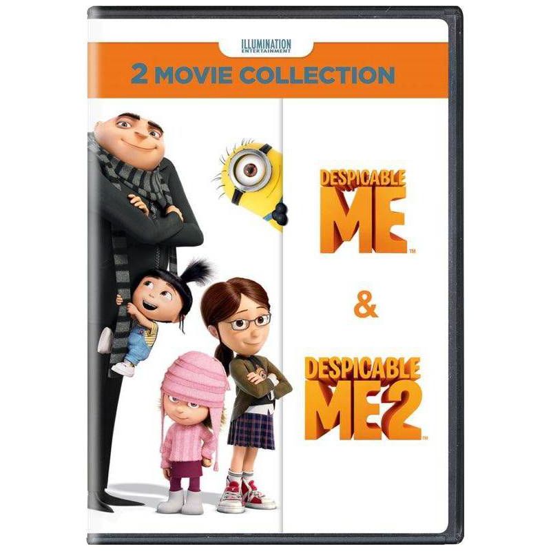 Despicable Me 2-Movie Collection (DVD), 1 of 2