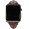Olivia Pratt Printed Skinny Leather Apple Watch Band - 3 of 4