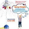 Skirfy Sprinkler for Kids, Powered Liftoff (6-8 ft) & Rocket Launcher Toy with Lights & Space Stickers， Summer Outdoor Water Play Toys for Kids Ages3+ - 4 of 4