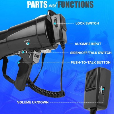 Pyle Megaphone Speaker - Thumbnail 2