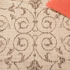 Courtyard CY2098 UV & Stain Resistant Non-Shedding Power Loomed Indoor/Outdoor Rugs - Safavieh - 4 of 4