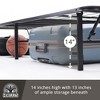 Hercules Folding Metal Bed Frame, 14 Inch Heavy Duty Platform Mattress Foundation, Easy Assembly, Noise Free, No Box Spring Needed - 3 of 4
