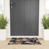 Marta Barragan Camarasa Abstract nature tropical 34 Looped Vinyl Welcome Mat - Society6 - 2 of 4