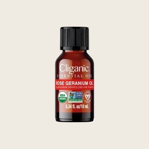 Cliganic Organic Rose Geranium Oil, 10ml - 1 of 4