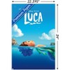 Trends International Disney Pixar Luca - Teaser Unframed Wall Poster Prints - 3 of 4