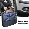 Ridstar Hand Tool Box with Toolset 238Pcs For Garages, Schools, Offices & Companies-Black - 2 of 4
