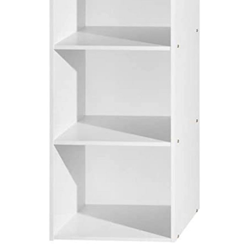 Hodedah 12 x 16 x 60 Inch 5 Shelf Bookcase and Office Organizer Solution for Living Room, Bedroom, Office, or Nursery, 3 of 4