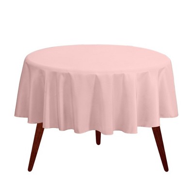 Gee Di Moda Round Tablecloth - Heavy Duty Washable Polyester