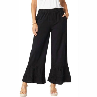 Women's AUDREY TIERED RUFFLE PANTS - COCO + CARMEN