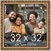 PosterPalooza | 32x32 Museum-Quality Picture Frame, UV Resistant Acrylic, Foam Board Backing, Available in 4 Finishes - 2 of 4