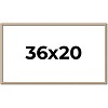 PosterPalooza | Minimalist Silver Picture Frame - UV Acrylic, Backing Board, Hanging Hardware Included - 2 of 4