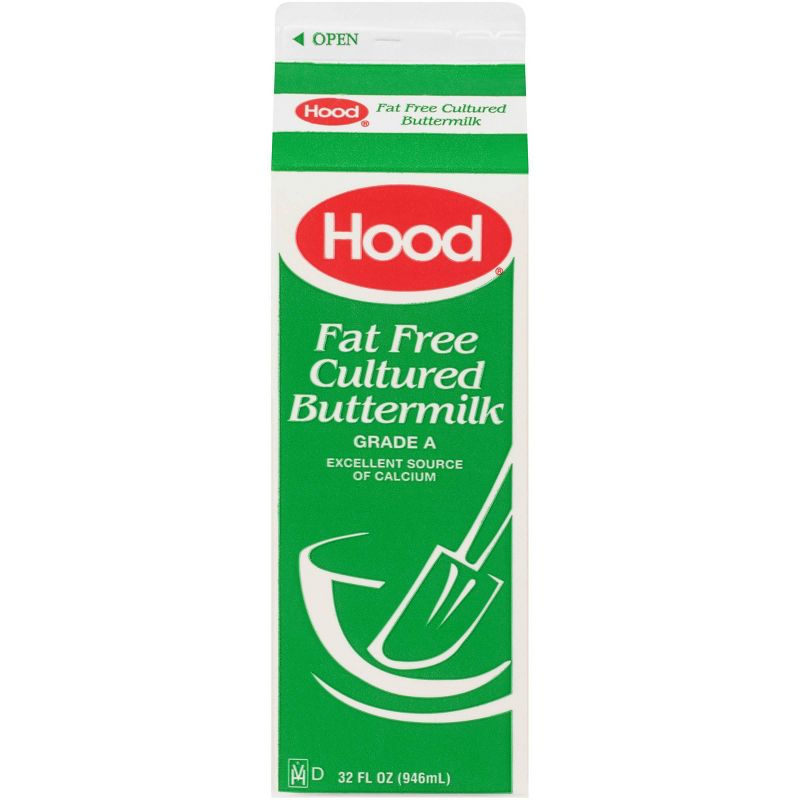 Hood Fat Free Cultured Buttermilk - 32 fl oz, 4 of 7