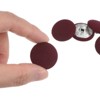 Unique Bargains Round Metal Sewing Cloth Covered Button 10 Pcs - 4 of 4