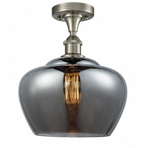 Fenton - 1 Light Semi-Flush Mount In Industrial Style-13 Inches Tall and 11 Inches Wide - 1 of 1