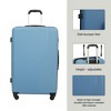 Lyngins Hardshell 20/24/28 Inch Luggage Sets with Spinner Wheels,Built-in TSA Lock,Telescopic Handle,Suitcases Sets for Family Trips - 4 of 4