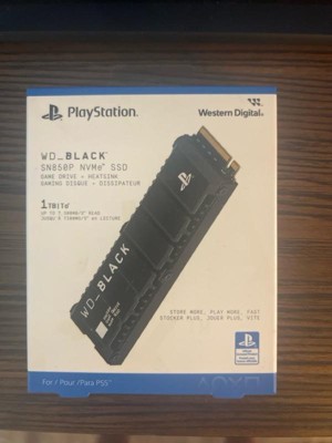 Sony officially partner with Western Digital for PS5 WD Black SSDs
