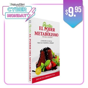 NaturalSlim Libro Recetas El Poder del Metabolismo - Nueva Edición Interactiva - 1 of 4