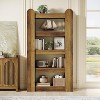 Tribesigns 5-Tier Wooden Bookshelf, 70.86" Farmhouse  Bookcase, Freestanding Display Shelf for Living Room, Home Office, Bedroom - 4 of 4