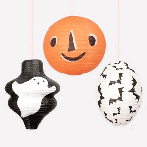 Meri Meri Halloween Lanterns (Pack of 3) - 1 of 4