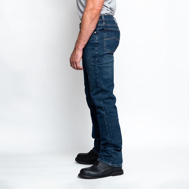Full Blue Men's Big & Tall 5-Pocket Regular Fit Stretch Jean, 2 of 4