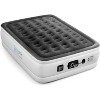 SereneLife 18" Full Premium Raised Airbed - Inflatable Mattress with Built-in AC Pump, Repair Patch & Storage Bag - 4 of 4