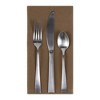 Design Imports  Solid Cotton Napkin Set 6 Piece, Brown, 20X20" - 2 of 4