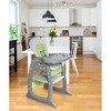 Badger Basket Envee II Baby High Chair with Playtable Conversion - 2 of 4