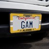 Cameron University Alumn License Plate Tag Frame - 2 of 4
