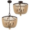 Crystorama Lighting Rylee 4 - Light Chandelier in  Forged Bronze - 2 of 4