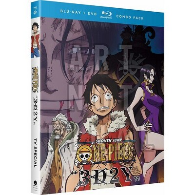 One Piece: 3d2y: Overcoming Ace's Death! Luffy's Pledge To His Friends - Tv  Special (blu-ray) : Target