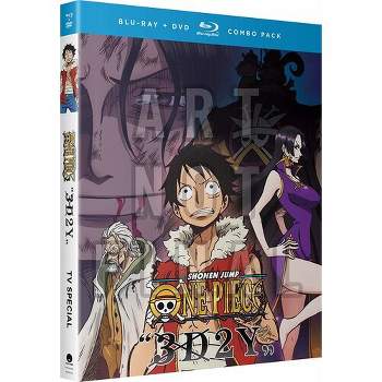 One Piece: 3D2Y: Overcoming Ace's Death! Luffy's Pledge To His Friends - TV Special (Blu-ray)