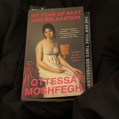Book review – “My Year of Rest and Relaxation” – The Gallery