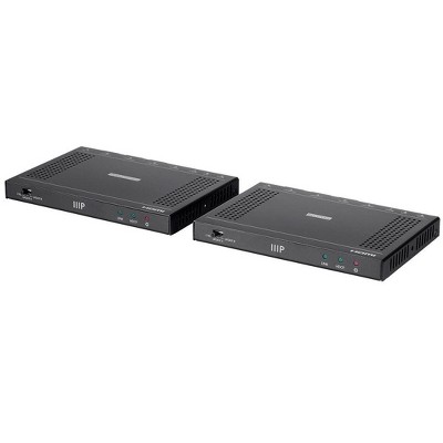Monoprice Blackbird 4K HDBaseT Extender Kit - 100m | HDR, HDMI 2.0, HDCP 2.2, Ethernet, 2-Way PoH and Bidirectional IR