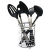 Home Basics Chrome Plated Steel Cutlery Holder - 2 of 4