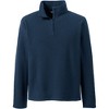 School Uniform Young Men's Lightweight Fleece Quarter Zip Pullover - 2 of 3