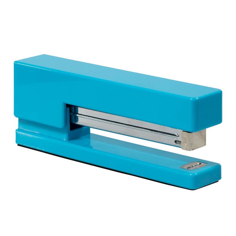 JAM Paper Modern Desk Stapler - Blue, 1 of 7