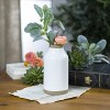 VIP Ceramic 8 in. White Vase with Taper - 4 of 4