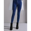 Perphy Square Toe Chunky Heel Ankle Boots for Women - 4 of 4
