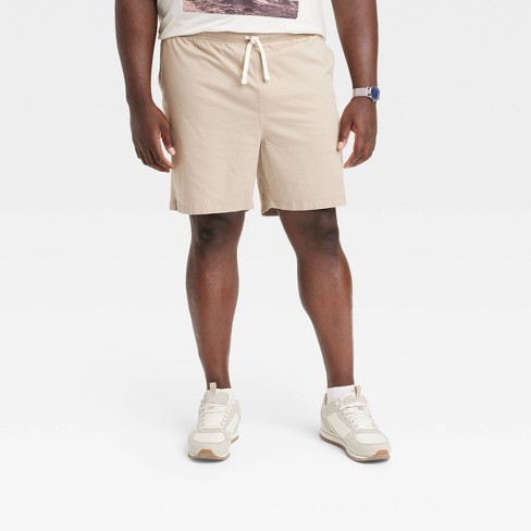 Men's 7 Ultra Soft Fleece Pull-on Shorts - Goodfellow & Co™ : Target