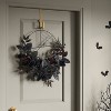 Floral Halloween Wreath - Threshold™ - 2 of 3