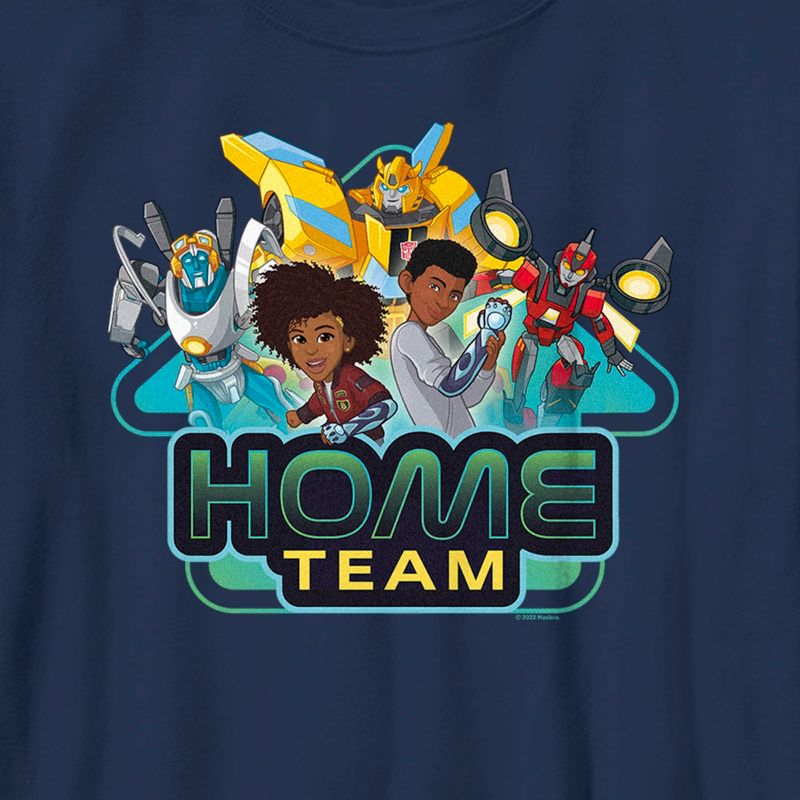Boy's Transformers: EarthSpark Home Team T-Shirt, 2 of 5