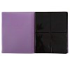 Monster Binder - 4 Pocket Trading Card Album - Holofoil Purple (Anti-Theft Pockets Hold 160+ Cards) - 4 of 4