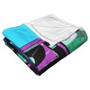 Disney Star Wars Pop Art Boba Fett Silk Touch Throw Blanket 50x60 Inches - 3 of 4