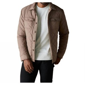 Men's Quilted faux-shearling Lined Shacket - The Normal Brand - 1 of 4